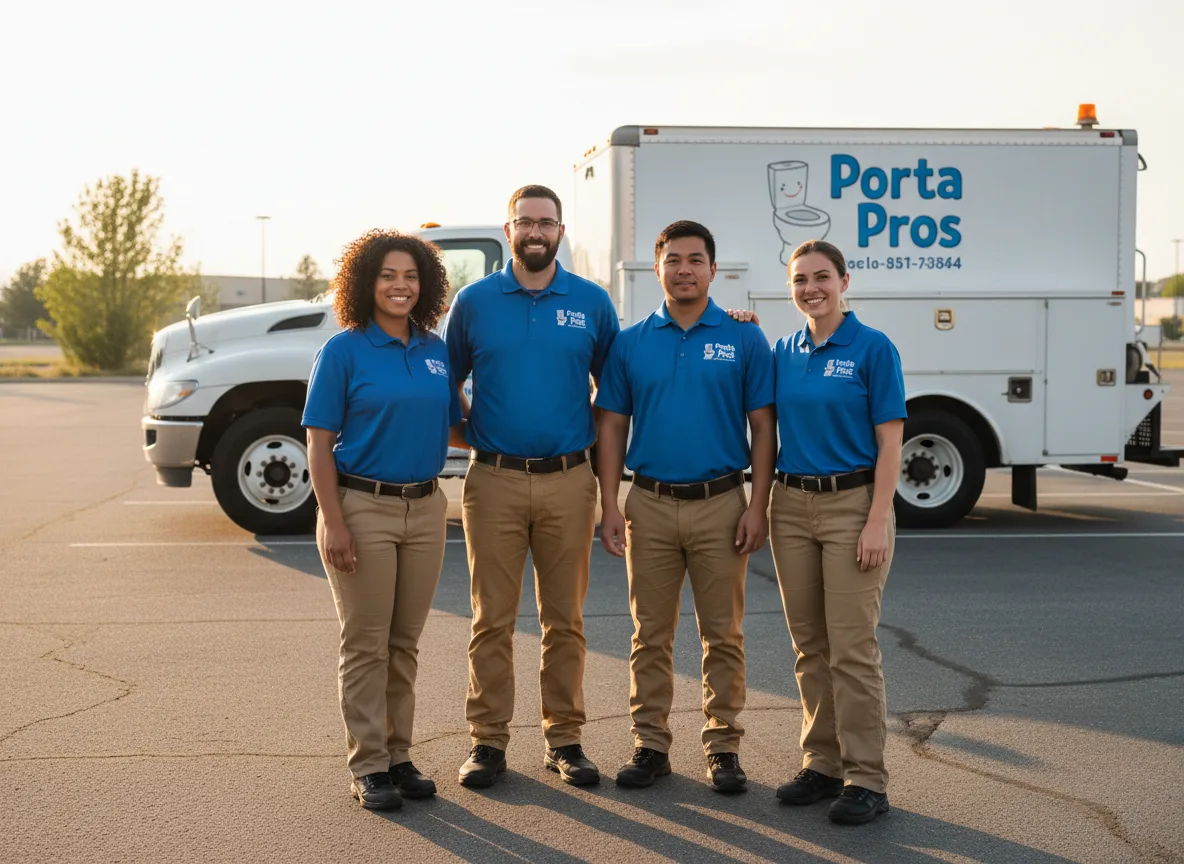 Porta Potty Rental company in Randolph, NJ