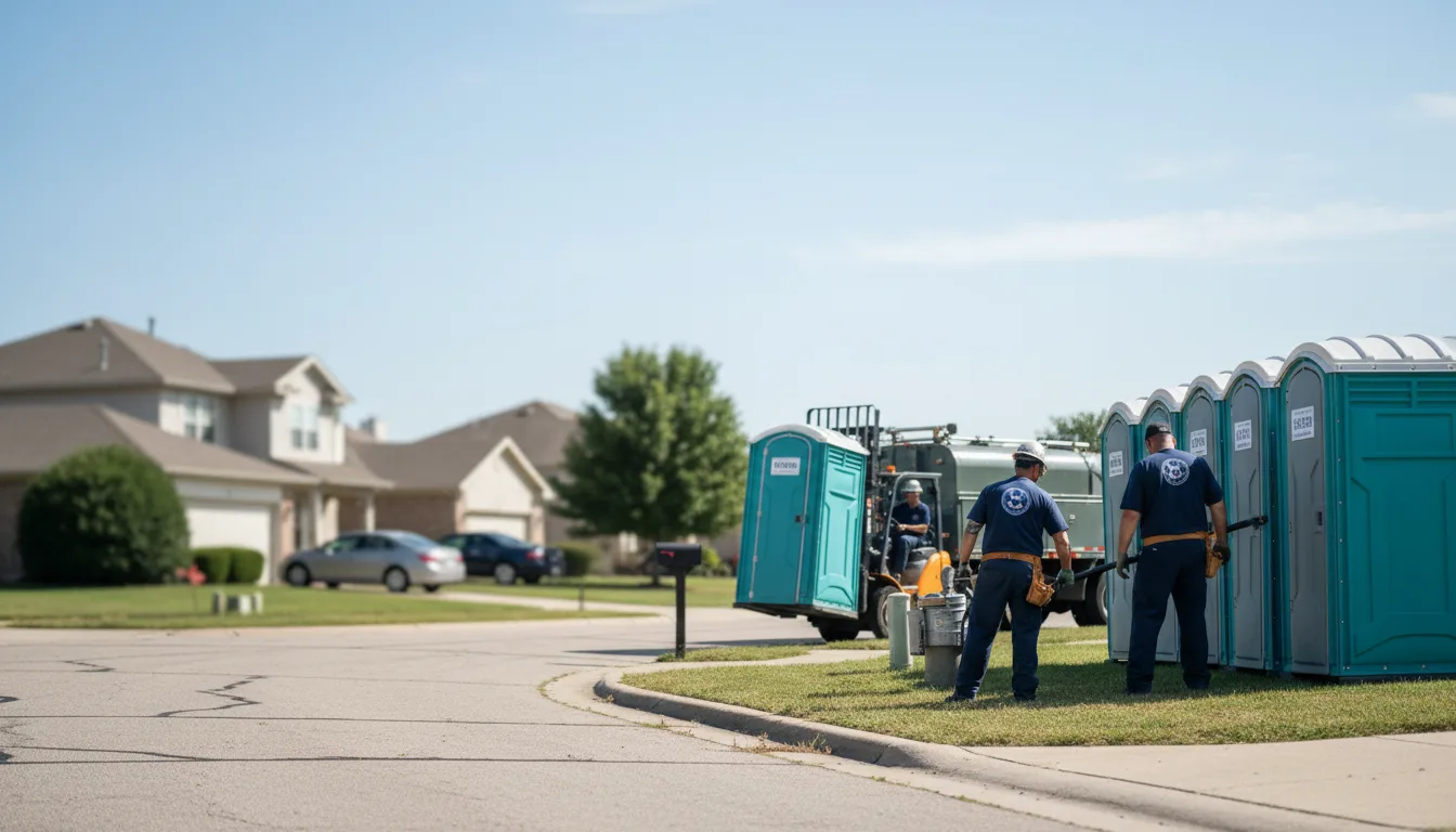 Porta Potty Rental in Randolph, NJ near me